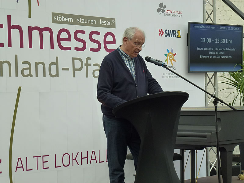Ersfeld-Lesung - Buchmesse Mainz 2015